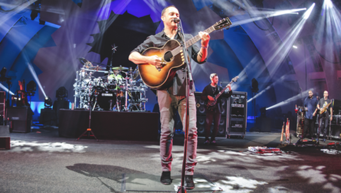 Regolamento: Dave Matthews Band in concerto a Milano e Firenze