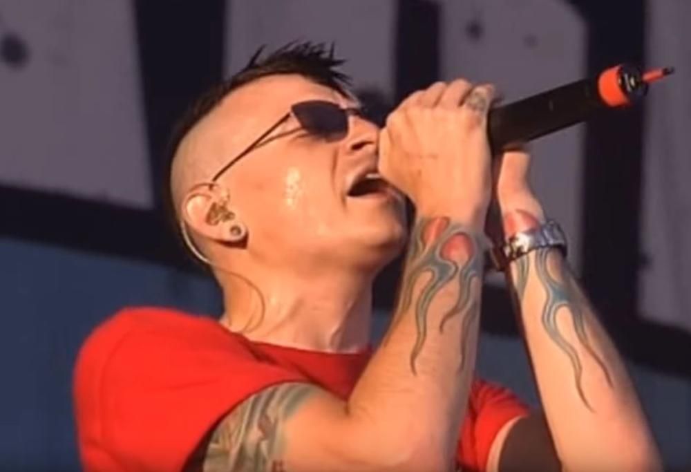 Linkin Park - In The End (live)