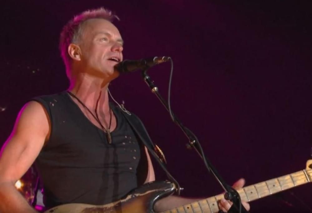 The Police - Don't Stand So Close To Me (live)
