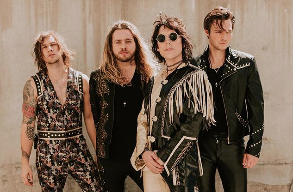 Regolamento: THE STRUTS IN TOUR