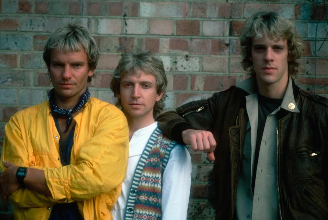 Regolamento: The Police - Around The World