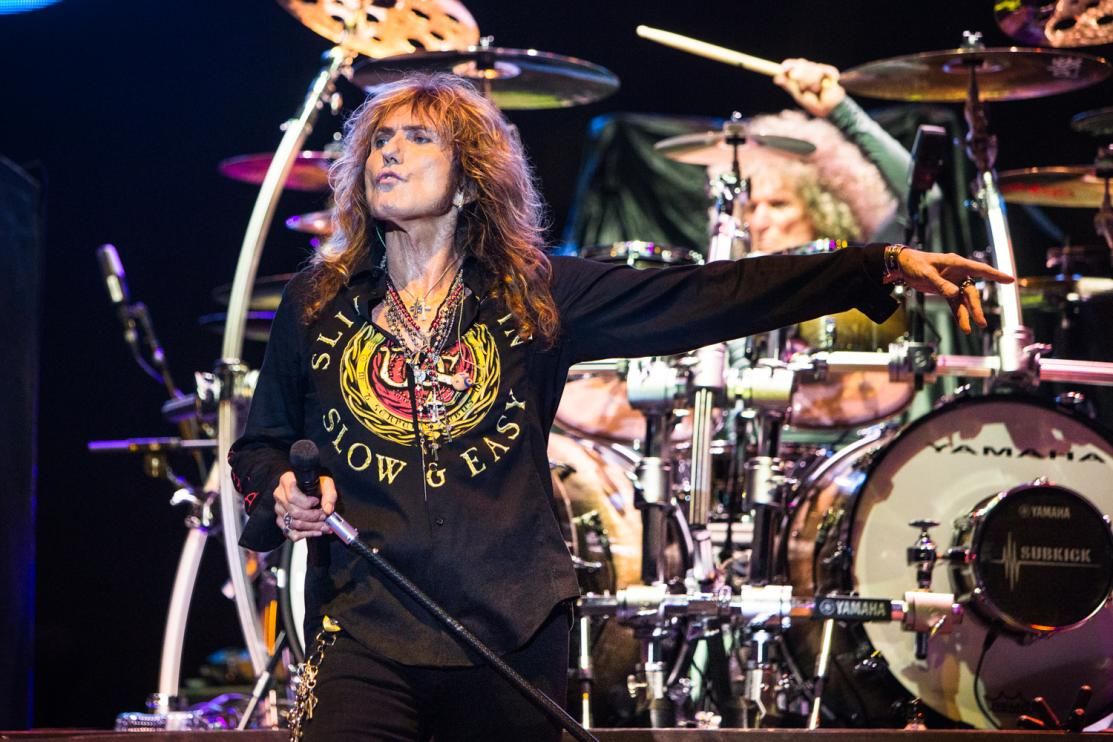 Regolamento: Whitesnake + Europe in concerto