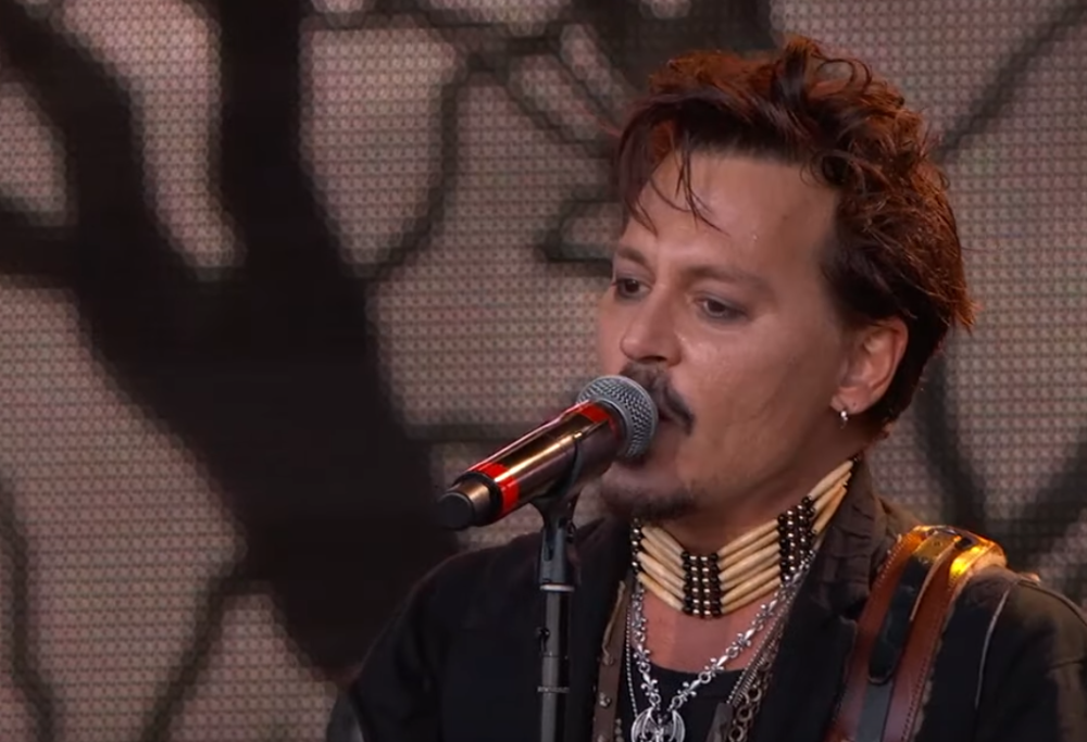 Hollywood Vampires - Heroes (live)