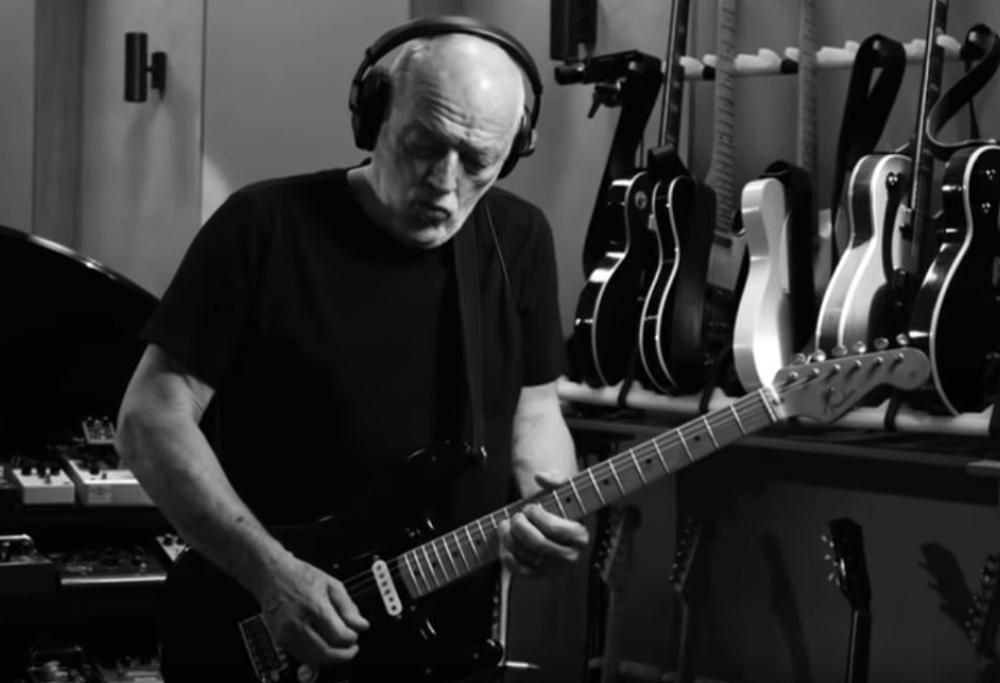 David Gilmour - Faces Of Stone