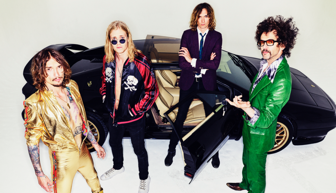 Regolamento: THE DARKNESS IN TOUR