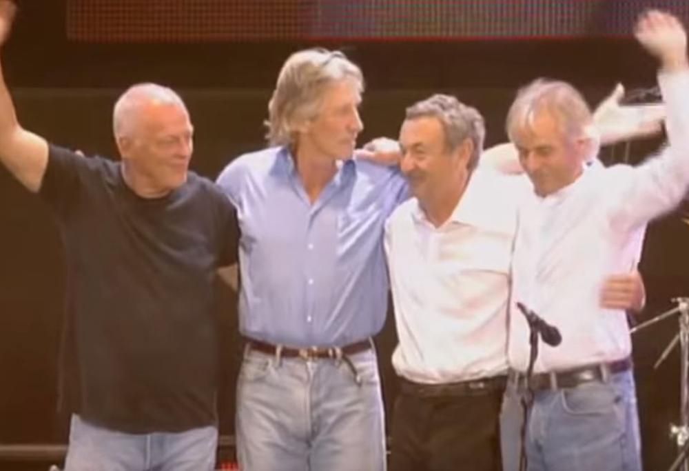 Pink Floyd live @ Live 8 (2 luglio 2005 - performance integrale)