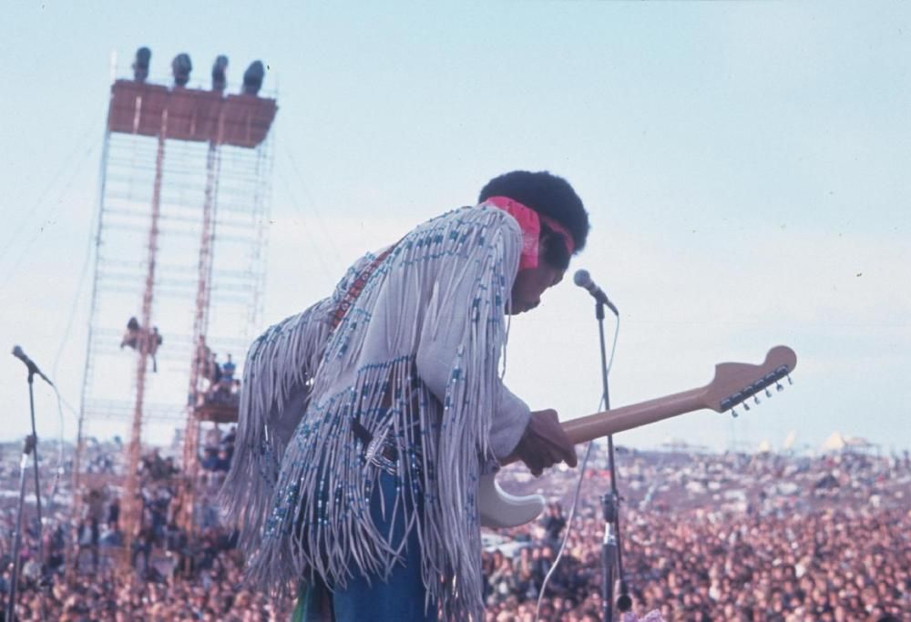 Jimi Hendrix - Live at Woodstock