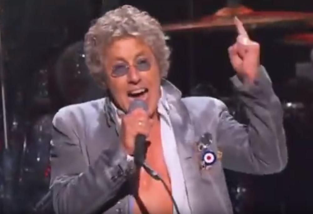 The Who - Baba O'Riley (live at 12.12.12. concert)