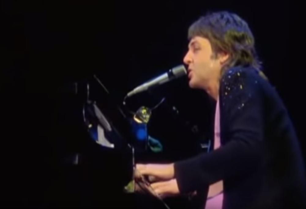 Paul McCartney & Wings - Live And Let Die