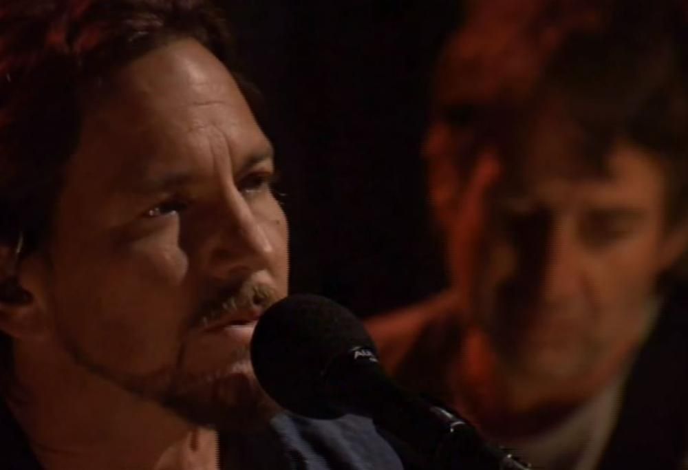 Pearl Jam - Mother (live @ Jimmy Fallon Late Night)