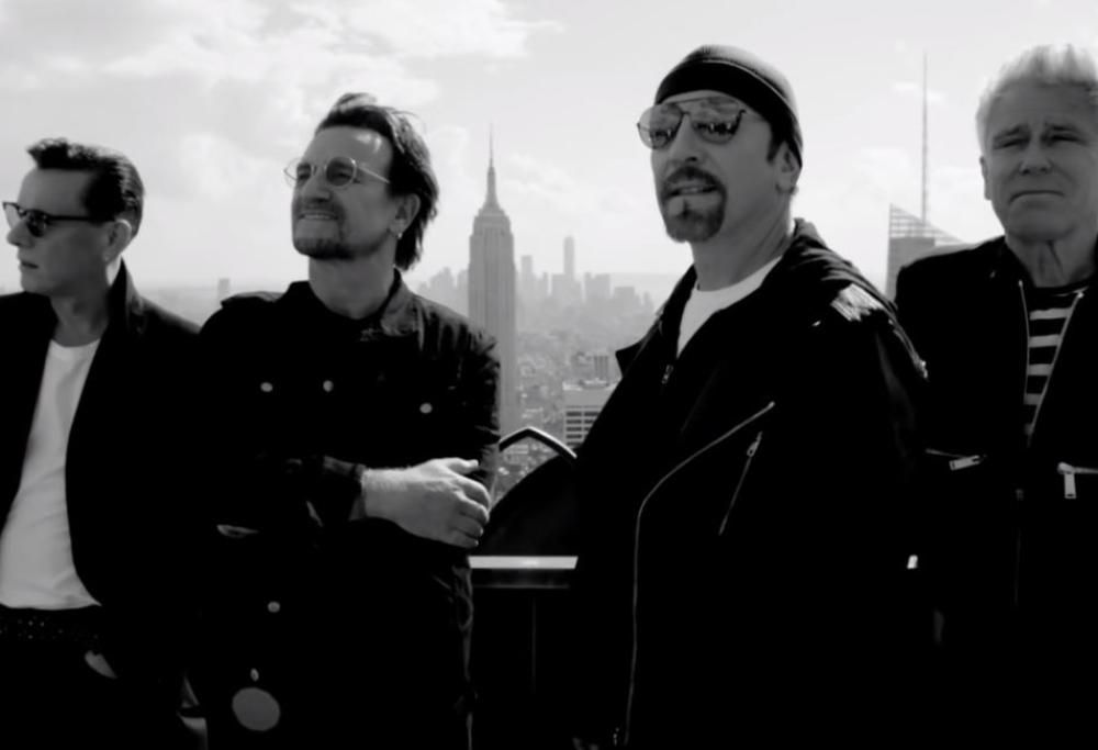 U2 - You’re The Best Thing About Me