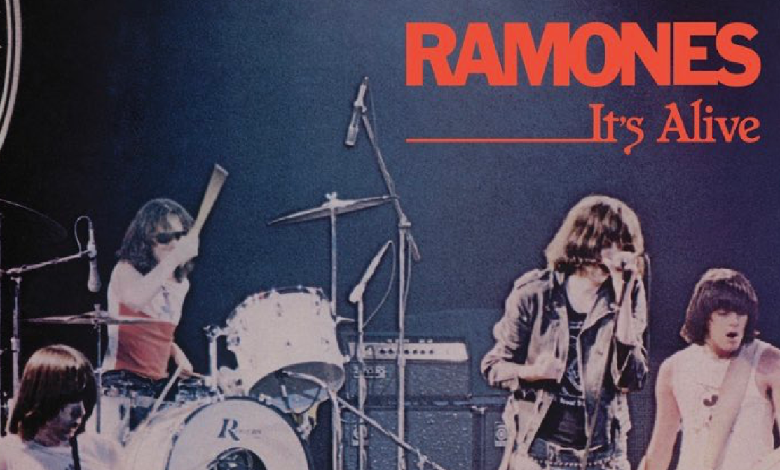 Regolamento: RAMONES – IT’S ALIVE