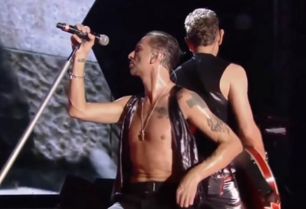 Depeche Mode - Precious (live)