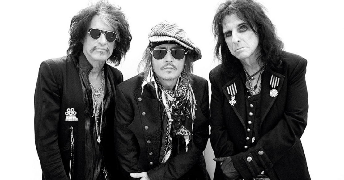Regolamento: Hollywood Vampires in concerto