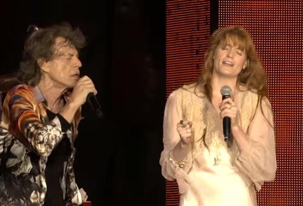 The Rolling Stones & Florence Welch - Wild Horses (Live At London Stadium)