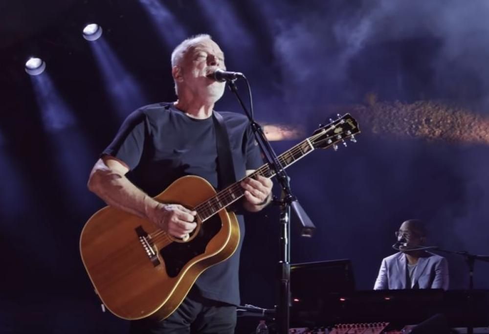 David Gilmour - Wish You Were Here (Live At Pompeii)