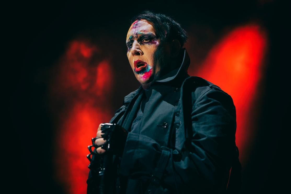 Regolamento: MARILYN MANSON IN CONCERTO A MILANO