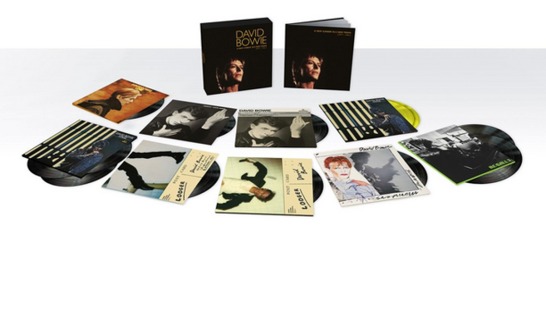 Regolamento: DAVID BOWIE: A NEW CAREER IN A NEW TOWN 1977-1982