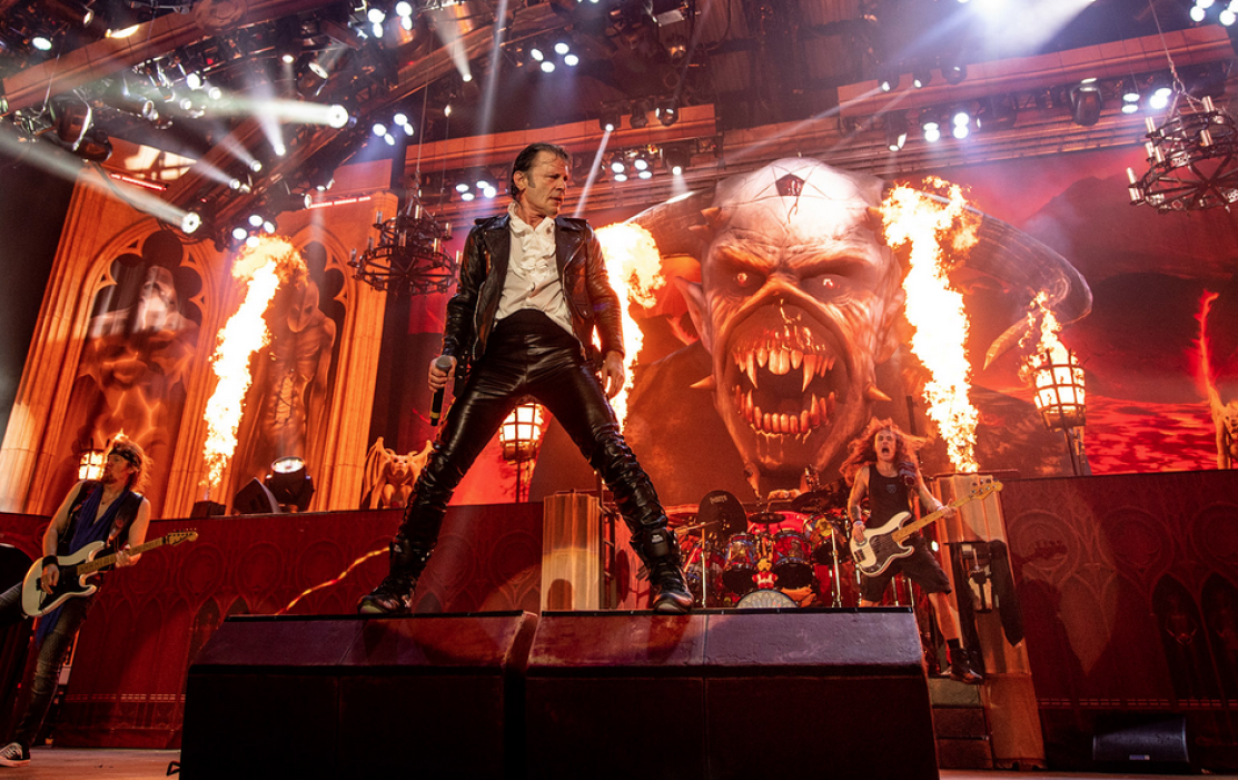 Regolamento: IRON MAIDEN IN TOUR