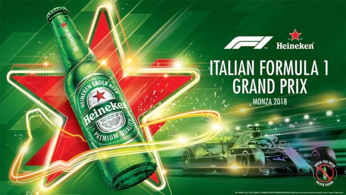 Regolamento: CON VIRGIN RADIO E HEINEKEN AL GRAN PREMIO D'ITALIA 2018