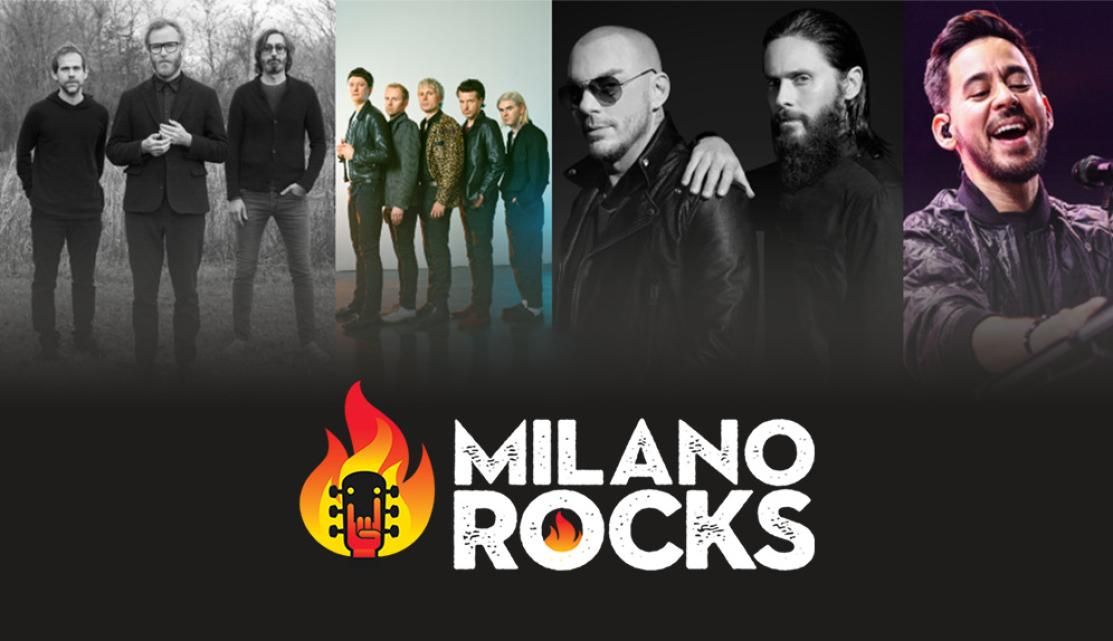 Regolamento: Virgin Radio ti porta al Milano Rocks Festival