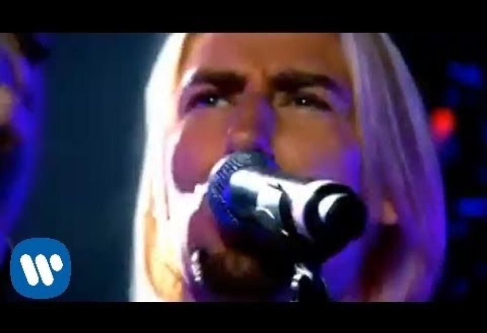 Nickelback - Burn It to the Ground