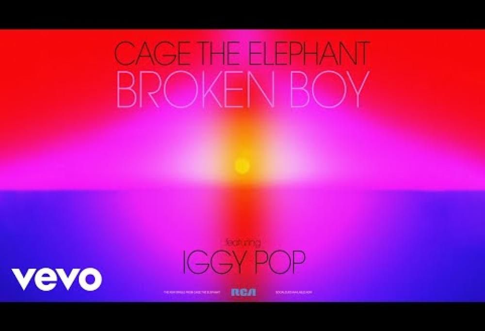 Cage The Elephant - Broken Boy ft. Iggy Pop