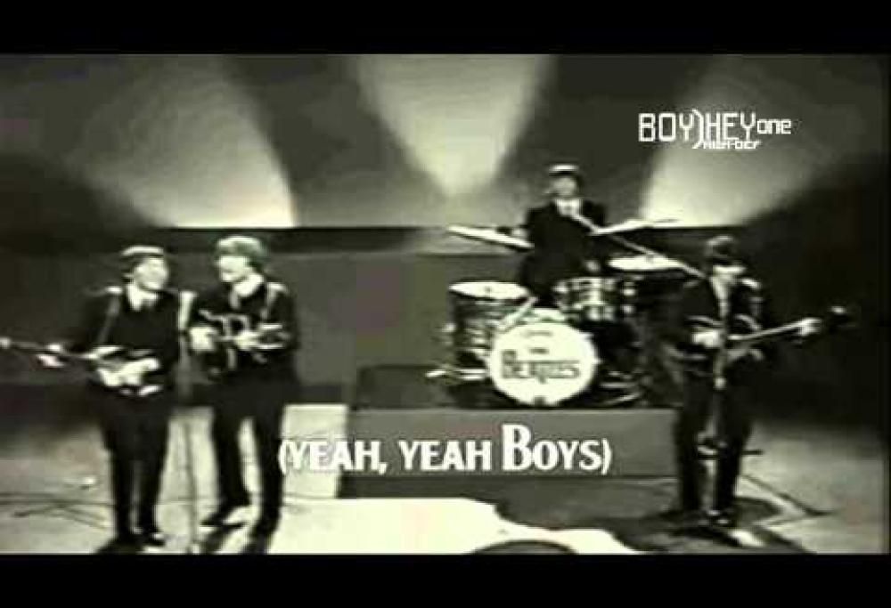 The Beatles - Boys