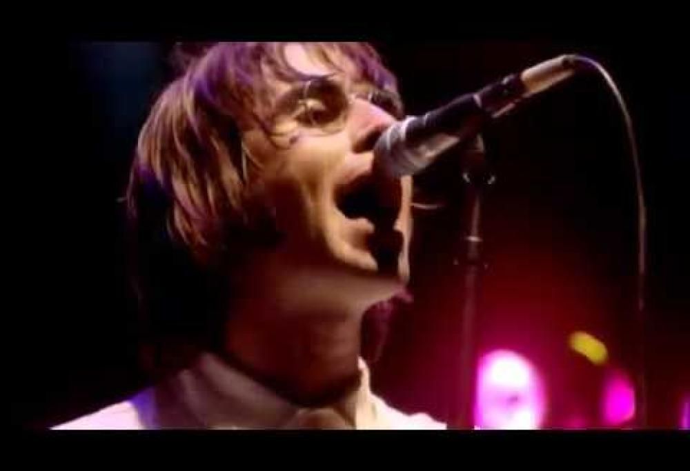 Oasis - Cast No Shadow (live Knebworth Park, 10 agosto 1996)