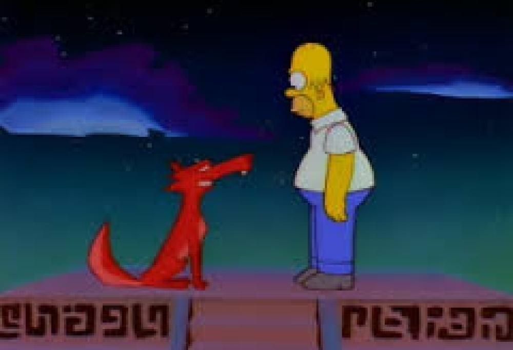 Johnny Cash presta la voce in una puntata dei Simpson. Guarda il video