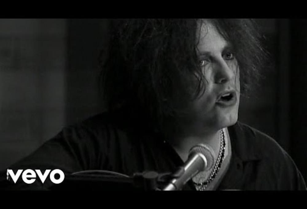 The Cure - Friday I'm In Love (acoustic version)