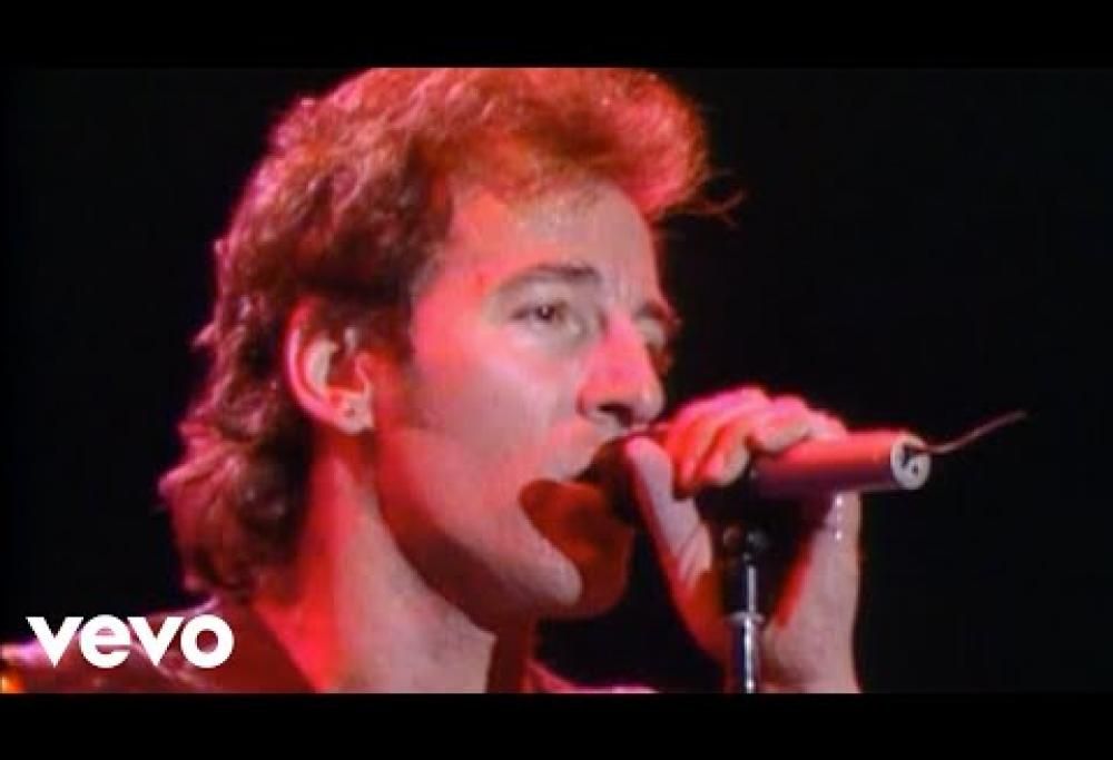 Bruce Springsteen - I'm On Fire (Live)