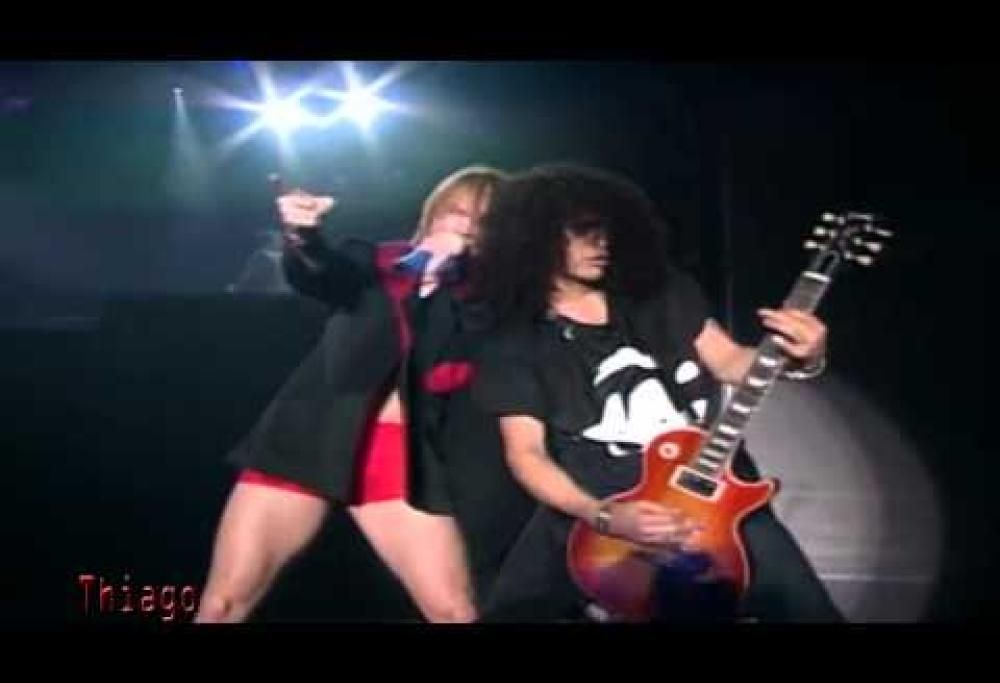 Guns N' Roses - Welcome To The Jungle (live)
