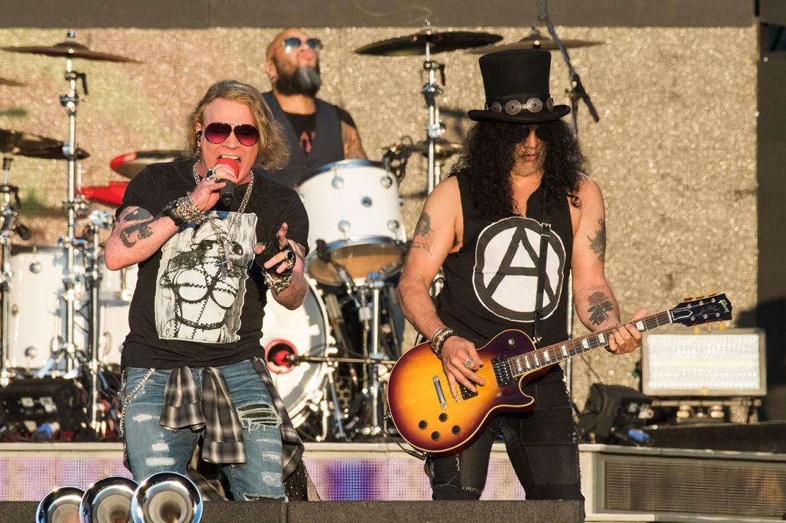 Regolamento: Guns N' Roses in concerto
