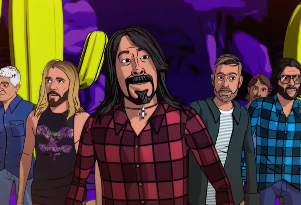 Foo Fighters - Chasing Birds