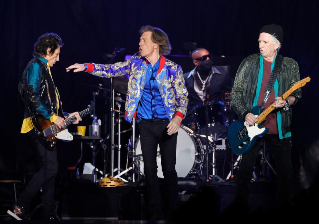 Regolamento: The Rolling Stones in concerto
