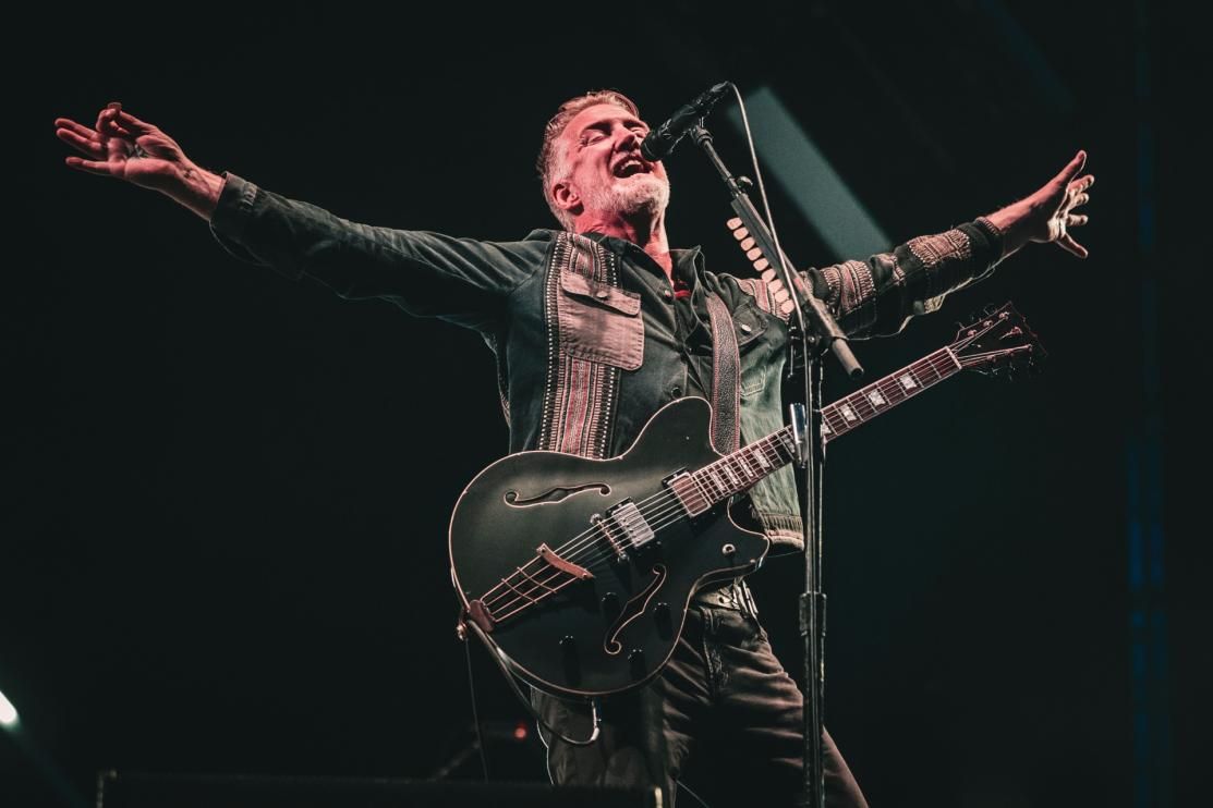 Regolamento: Queens Of The Stone Age in concerto