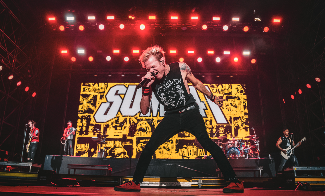 Regolamento: Sum 41 in concerto a Bologna e Roma