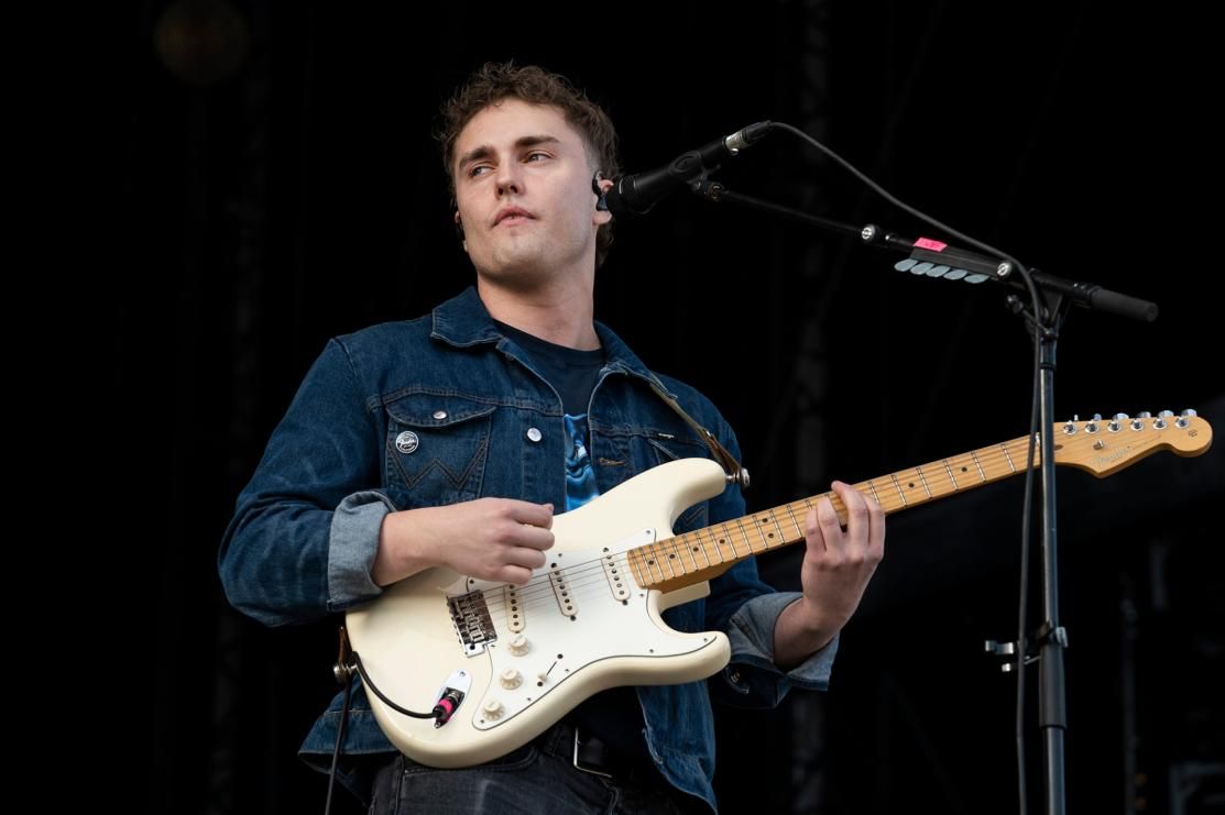 Regolamento: Sam Fender in concerto a Bergamo