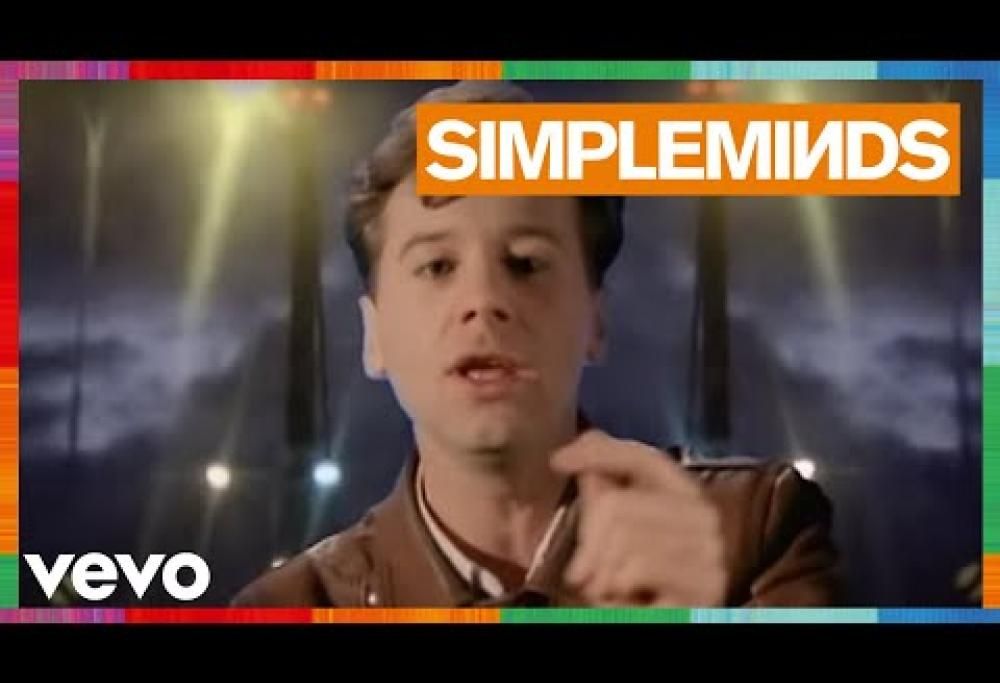 Simple Minds - Speed Your Love To Me