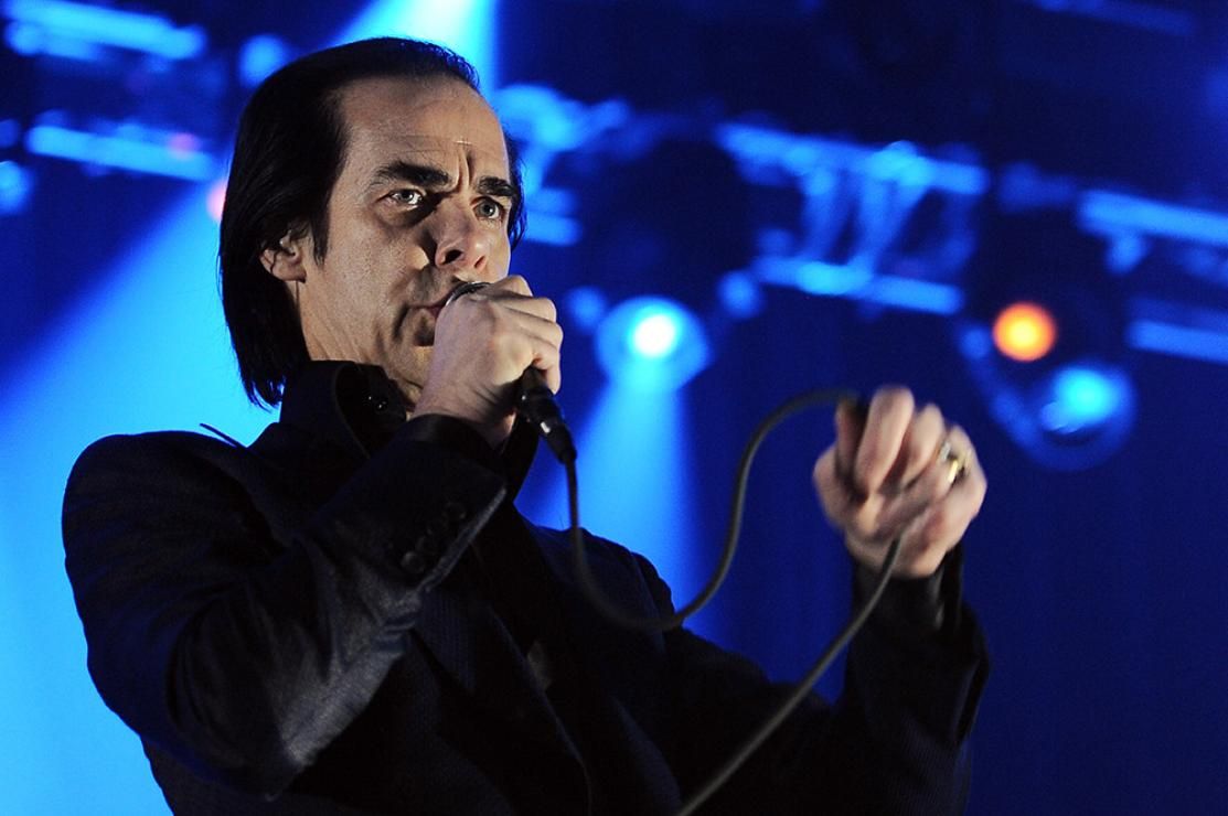 Regolamento: Nick Cave in concerto