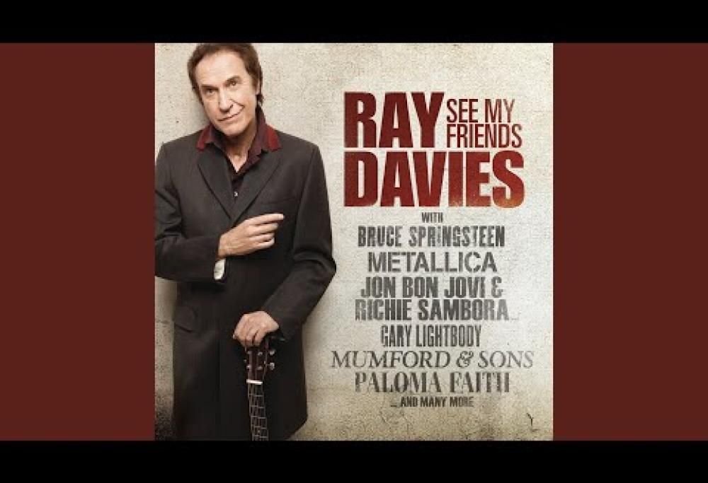 Metallica + Ray Davies: You Really Got Me