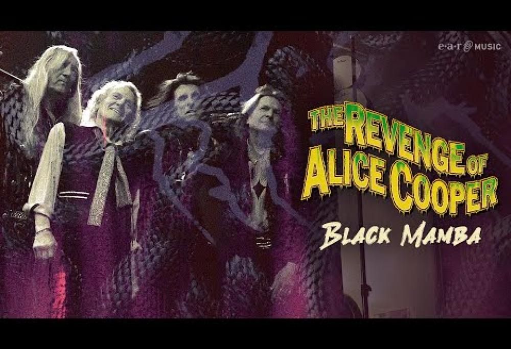 The Original Alice Cooper Group - Black Mamba