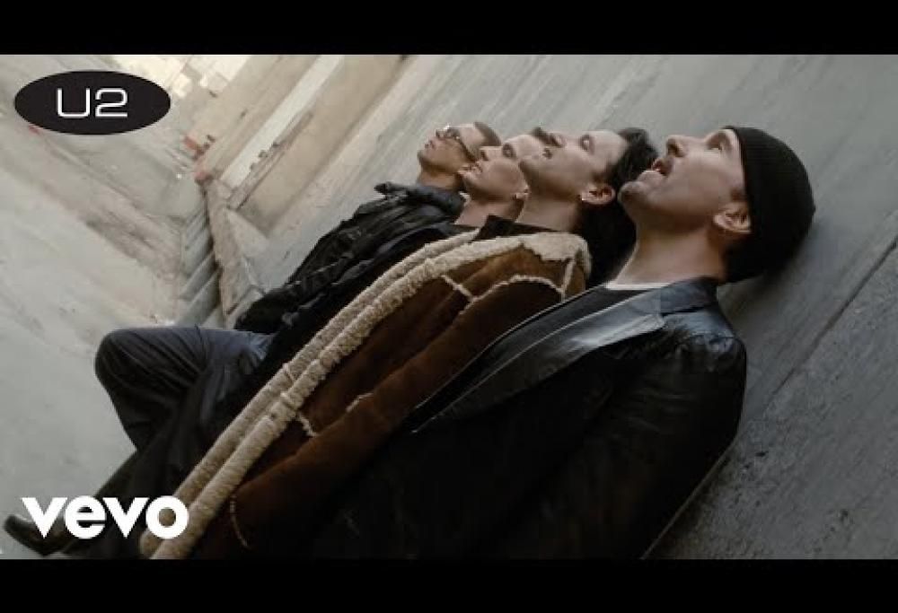 U2 - Stuck In A Moment You Can't Get Out Of