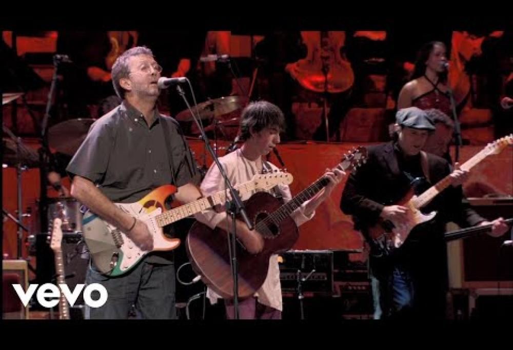 Eric Clapton - While My Guitar Gently Weeps
