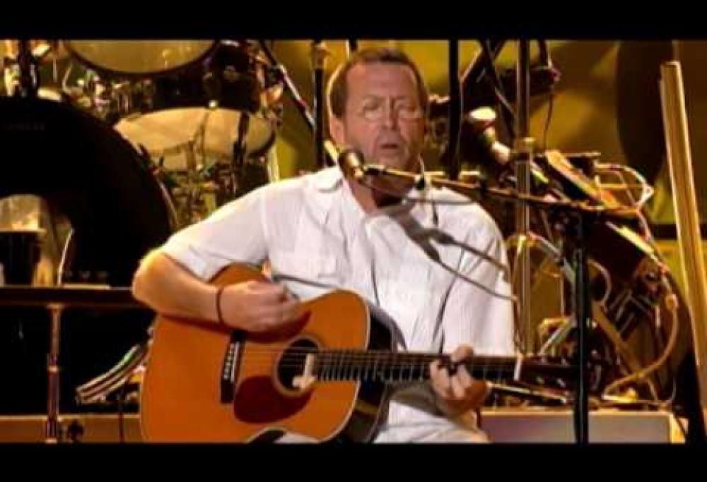 Eric Clapton - Change The World
