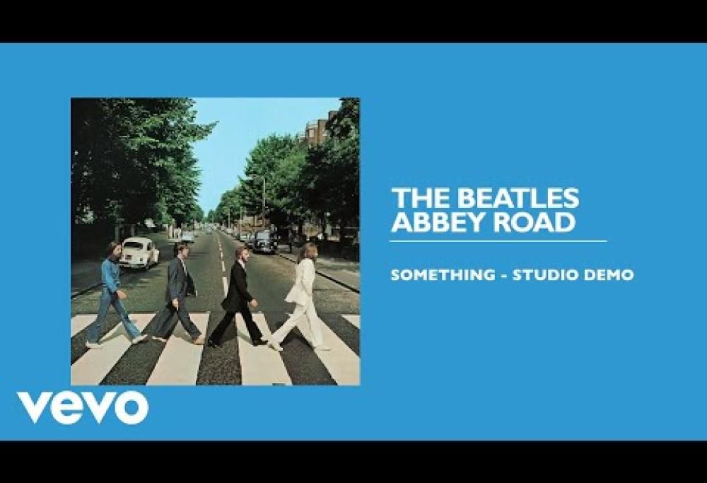 The Beatles - Something (Studio Demo)
