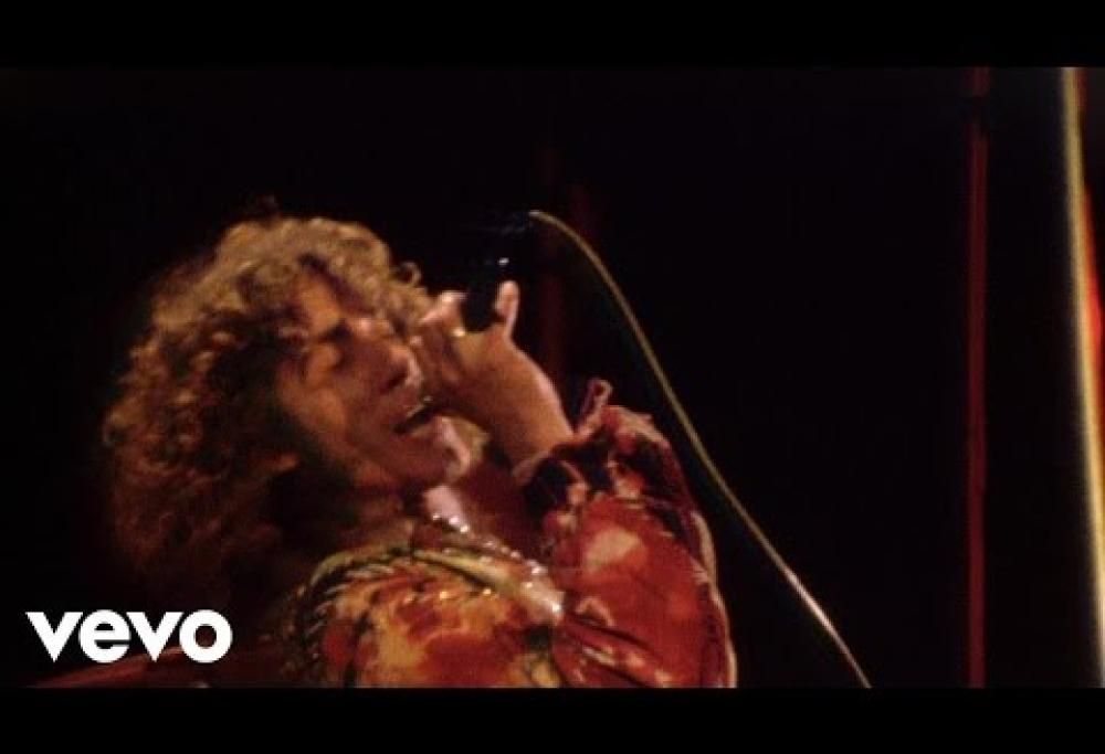 The Who - Pinball Wizard (live)