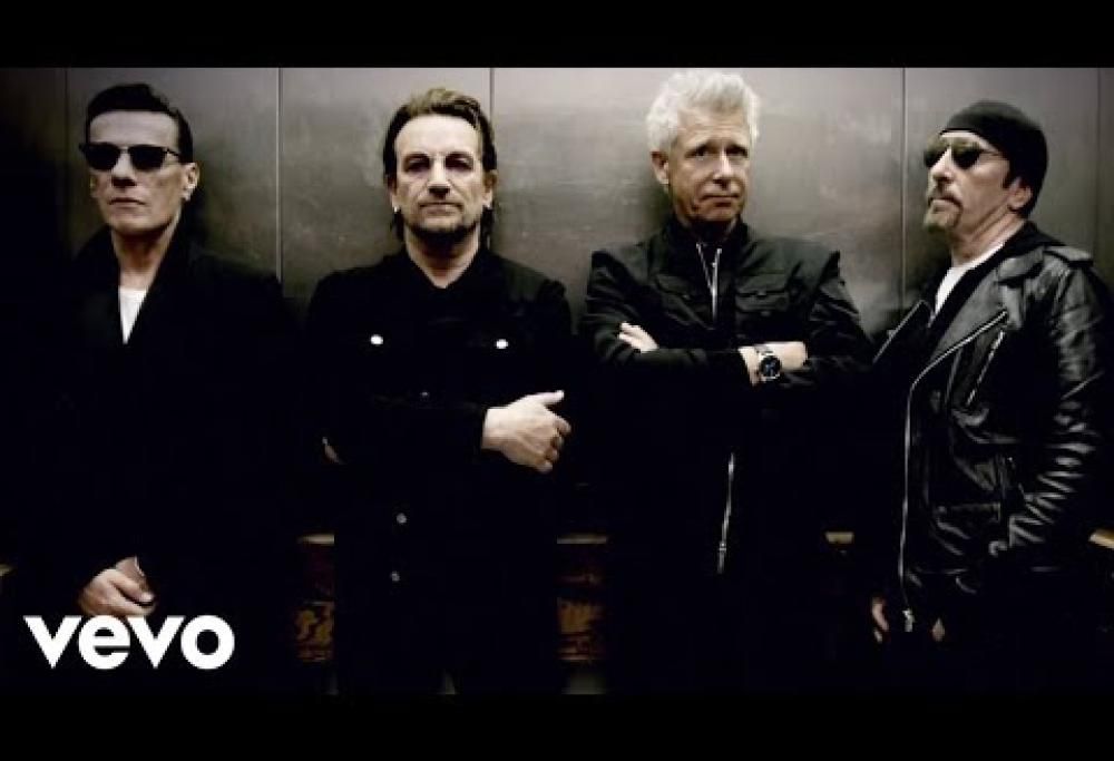 U2 - You’re The Best Thing About Me