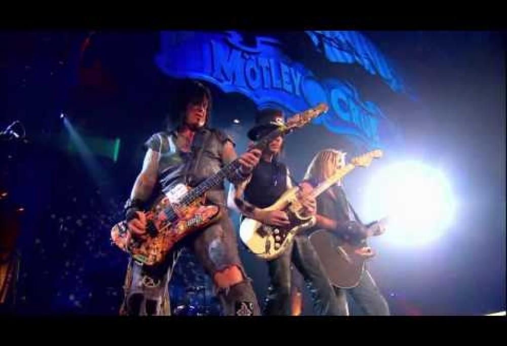 Motley Crue - Don't Go Away Mad (Just Go Away)